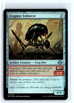 FOIL Frogmyr Enforcer Modern Horizons 3 - MTG Magic the Gathering Card - Image 1