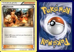 Pokemon XY - Flashfire Blacksmith #88/106 Uncommon - Image 1