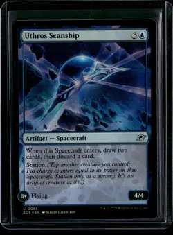 Uthros Scanship - 85 - Foil - EOE - NM - MTG Magic the Gathering - Image 1