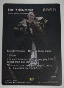 MTG Emet-Selch, Ascian K'rrik, Son of Yawgmoth - Final Fantasy - Image 1