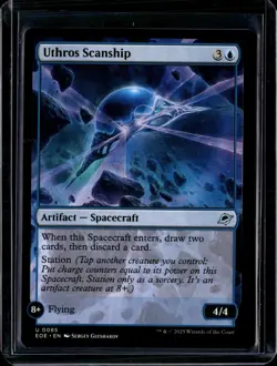 Uthros Scanship - 85 - EOE - NM - MTG Magic the Gathering - Image 1