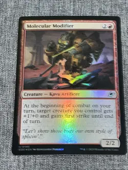 1x Molecular Modifier - Foil MTG Edge of Eternities NM Magic Foil EOE 0146 - Image 1