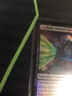 MTG Magic The Gathering Zodiark, Umbral God Foil Prerelease Promo Final Fantasy - Image 3