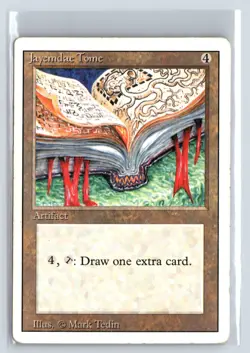 Jayemdae Tome Revised Rare - MTG Magic the Gathering Card - Image 1