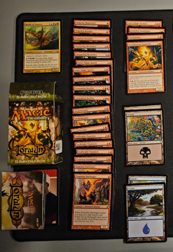 Magic The Gathering MTG - Lorwyn 2007 - Elementals Path - Theme Deck - Near MiNT - Image 2