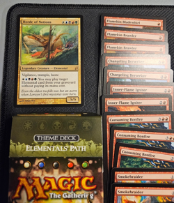 Magic The Gathering MTG - Lorwyn 2007 - Elementals Path - Theme Deck - Near MiNT - Image 3