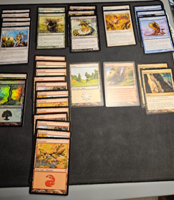 Magic The Gathering MTG - Lorwyn 2007 - Elementals Path - Theme Deck - Near MiNT - Image 5