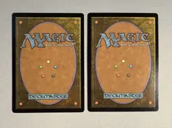 2 x Thought Vessel Non-Foil Commander 2015 MTG Cards Signed by rk post - Image 2