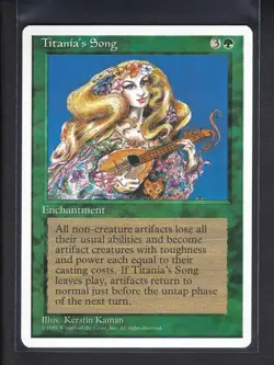 Titania's Song 4th Fourth Edition - MTG Magic the Gathering Card - Image 1