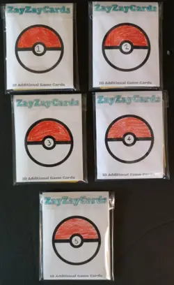 ZayZayCards Pokemon Mystery Pack 10 Cards Guaranteed Ex Or V Repack *READ DESC* - Image 1
