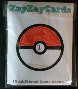 ZayZayCards Pokemon Mystery Pack 10 Cards Guaranteed Ex Or V Repack *READ DESC* - Image 2