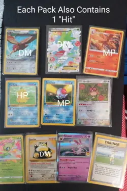 ZayZayCards Pokemon Mystery Pack 10 Cards Guaranteed Ex Or V Repack *READ DESC* - Image 4