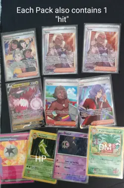 ZayZayCards Pokemon Mystery Pack 10 Cards Guaranteed Ex Or V Repack *READ DESC* - Image 5