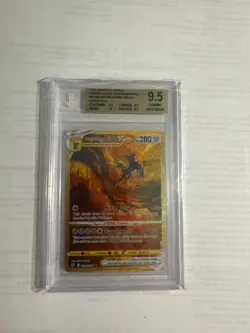 2023 Pokemon Origin Forme Dialga VSTAR #GG68 Crown Zenith BGS 9.5 GEM MINT - Image 1