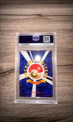 1999 POKEMON JAPANESE GYM 2 #68 GIOVANNI'S MACHAMP HOLO PSA 9 - Image 2