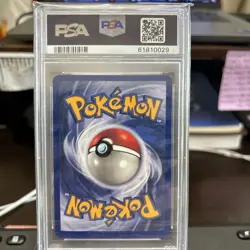 Pokemon TCG - Ditto 3/62 | WOTC Fossil Holo | PSA 8 NM-MT - Image 2