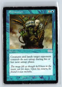 (4X) Exhaustion Urza's Saga Uncommon - MTG Magic the Gathering Card - Image 3