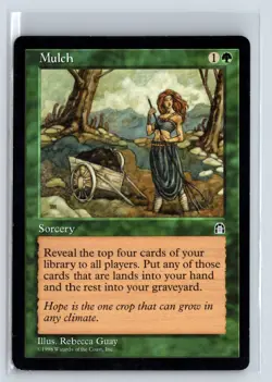 (7X) Mulch Stronghold Common - MTG Magic the Gathering Card - Image 1