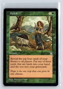 (7X) Mulch Stronghold Common - MTG Magic the Gathering Card - Image 3