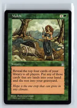 (7X) Mulch Stronghold Common - MTG Magic the Gathering Card - Image 5