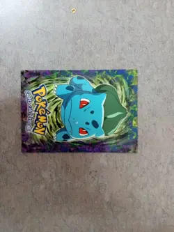 Topps Pokemon 1st Movie Bulbasaur #01 Die Cut 1 of 12 - Image 1