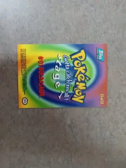 Topps Pokemon 1st Movie Bulbasaur #01 Die Cut 1 of 12 - Image 2