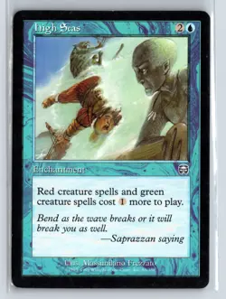 High Seas - Mercadian Masques - MTG Magic the Gathering Card - Image 1