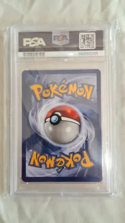 Pokemon TCG Jungle Set Holo Rare Unlimited Mr. Mime 6/64 1999 WOTC PSA 7 - Image 3