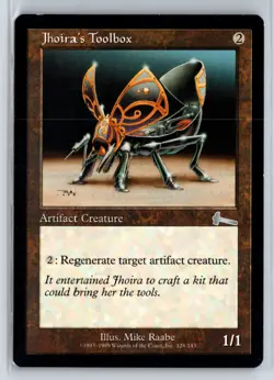 Jhoira's Toolbox Urza's Legacy Uncommon - MTG Magic the Gathering Card - Image 1