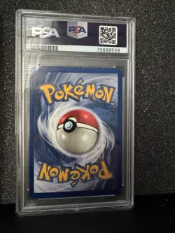 1999 Pokemon Fossil - Slowbro 43/62 - PSA 7 (1st Edition) - Image 2