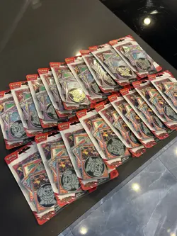Pokemon Destined Rivals Checklane Blister Booster Pack x18 Togekiss & Skeledirge - Image 2