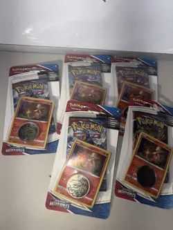 POKEMON Charmander Battle Styles Sealed Blister Pack 5 packs SWSH092 - Image 1