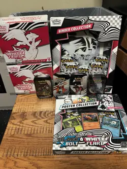 Pokemon White Flare ETB Regular Elite Trainer Box IN HAND SHIPS TODAY. - Image 1