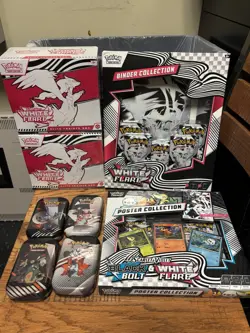 Pokemon White Flare ETB Regular Elite Trainer Box IN HAND SHIPS TODAY. - Image 2