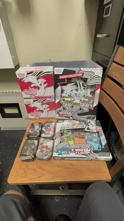 Pokemon White Flare ETB Regular Elite Trainer Box IN HAND SHIPS TODAY. - Image 3