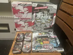 Pokemon White Flare ETB Regular Elite Trainer Box IN HAND SHIPS TODAY. - Image 4
