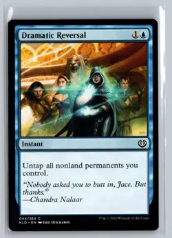 Dramatic Reversal b Kaladesh Common - MTG Magic the Gathering Card - Image 1