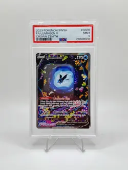 Pokemon TCG Lumineon V GG39/GG70 Crown Zenith Galarian Gallery MINT PSA 9 - Image 1