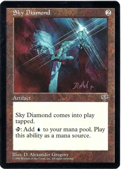 (2X) Sky Diamond Mirage Uncommon - MTG Magic the Gathering Card - Image 1