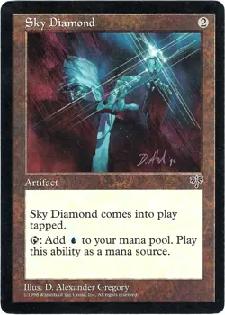 (2X) Sky Diamond Mirage Uncommon - MTG Magic the Gathering Card - Image 2