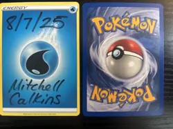 Pokemon TCG Scyther ex Holo Rare EX Ruby & Sapphire 102/109 NM w/ swirl - Image 3