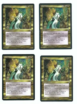 (4X) Earthlink Ice Age Rare - MTG Magic the Gathering Card - Image 1