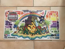 Tapis de jeu/ Playmat Pokemon World Championship 2010 HAWAII Pikachu Hula - Image 1