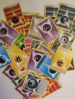 Lot of 10 Pokemon Cards 2016-2017 Energy Cards - Image 1