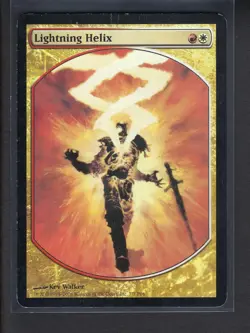 Lightning Helix - Magic Player Rewards 2006 - MTG Magic the Gathering Card - Image 1