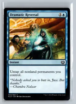 Dramatic Reversal a Kaladesh Common - MTG Magic the Gathering Card - Image 1