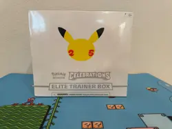 Pokemon Celebrations ETB Elite Trainer Box 25th anniversary brand new/sealed 820650809439 - Image 1