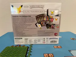 Pokemon Celebrations ETB Elite Trainer Box 25th anniversary brand new/sealed 820650809439 - Image 3