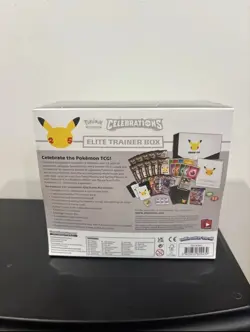 Pokemon Celebrations ETB Elite Trainer Box 25th anniversary brand new/sealed 820650809439 - Image 2