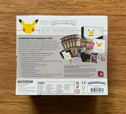 Pokemon Celebrations ETB Elite Trainer Box 25th anniversary brand new/sealed 820650809439 - Image 2